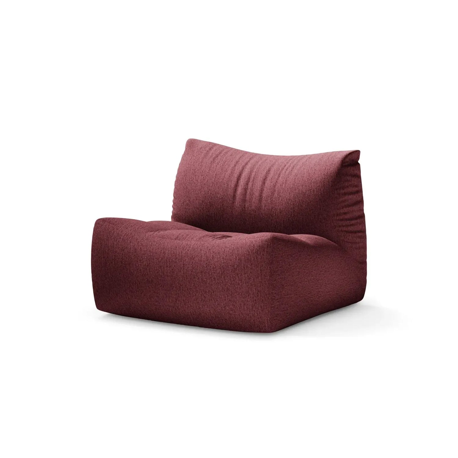Tove Sessel aus Samt, Chenille oder Strukturstoff, 97x83 cm - ZEN ZONE Furniture