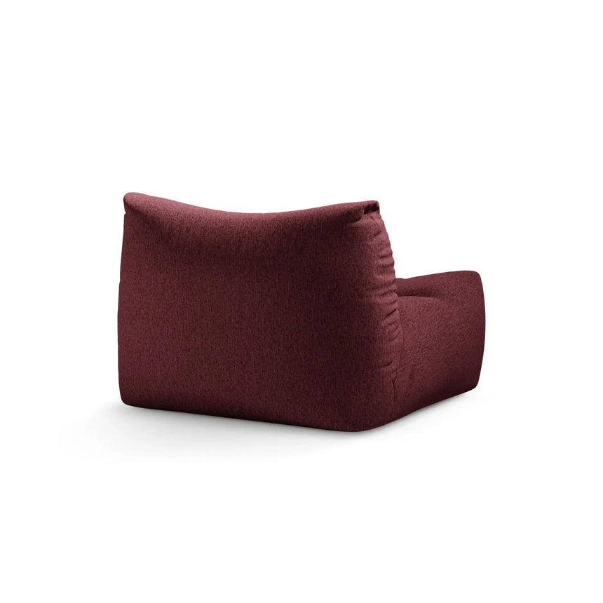 Tove Sessel aus Samt, Chenille oder Strukturstoff, 97x83 cm - ZEN ZONE Furniture