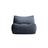 Tove Sessel aus Samt, Chenille oder Strukturstoff, 97x83 cm - ZEN ZONE Furniture