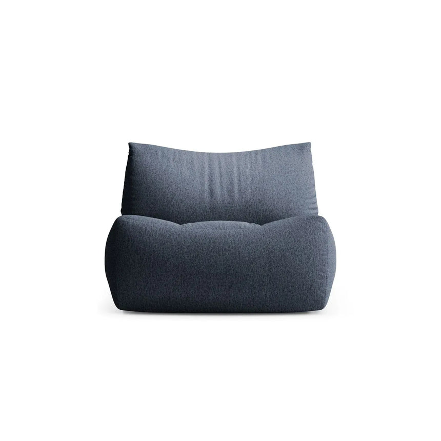 Tove Sessel aus Samt, Chenille oder Strukturstoff, 97x83 cm - ZEN ZONE Furniture