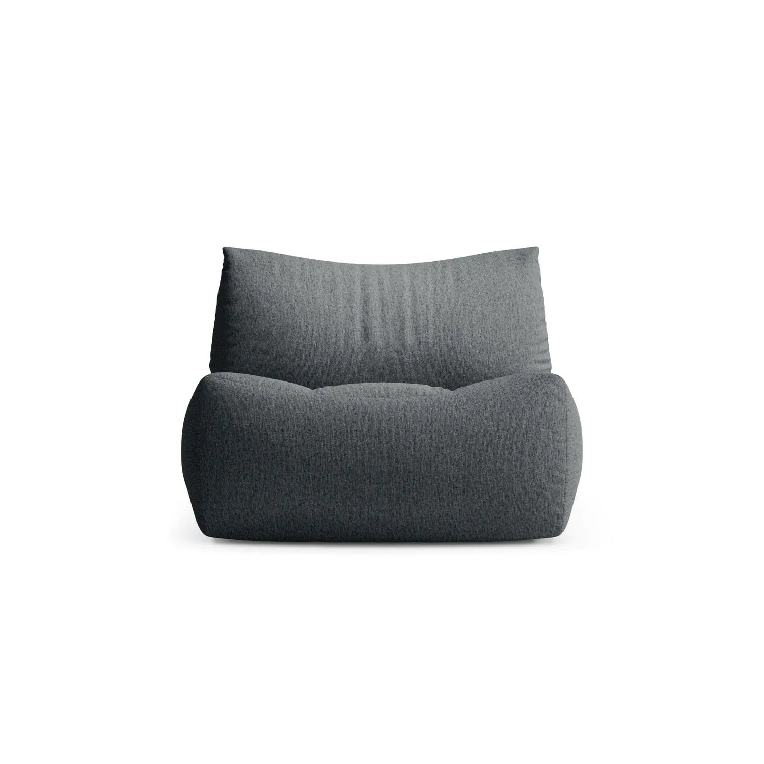 Tove Sessel aus Samt, Chenille oder Strukturstoff, 97x83 cm - ZEN ZONE Furniture