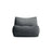 Tove Sessel aus Samt, Chenille oder Strukturstoff, 97x83 cm - ZEN ZONE Furniture