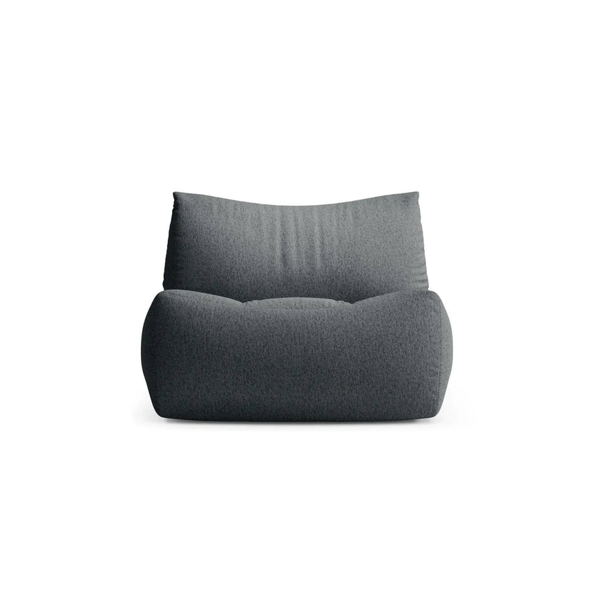 Tove Sessel aus Samt, Chenille oder Strukturstoff, 97x83 cm - ZEN ZONE Furniture