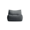 Tove Sessel aus Samt, Chenille oder Strukturstoff, 97x83 cm - ZEN ZONE Furniture