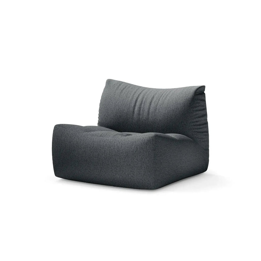 Tove Sessel aus Samt, Chenille oder Strukturstoff, 97x83 cm - ZEN ZONE Furniture