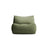 Tove Sessel aus Samt, Chenille oder Strukturstoff, 97x83 cm - ZEN ZONE Furniture