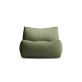 Tove Sessel aus Samt, Chenille oder Strukturstoff, 97x83 cm - ZEN ZONE Furniture