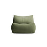 Tove Sessel aus Samt, Chenille oder Strukturstoff, 97x83 cm - ZEN ZONE Furniture