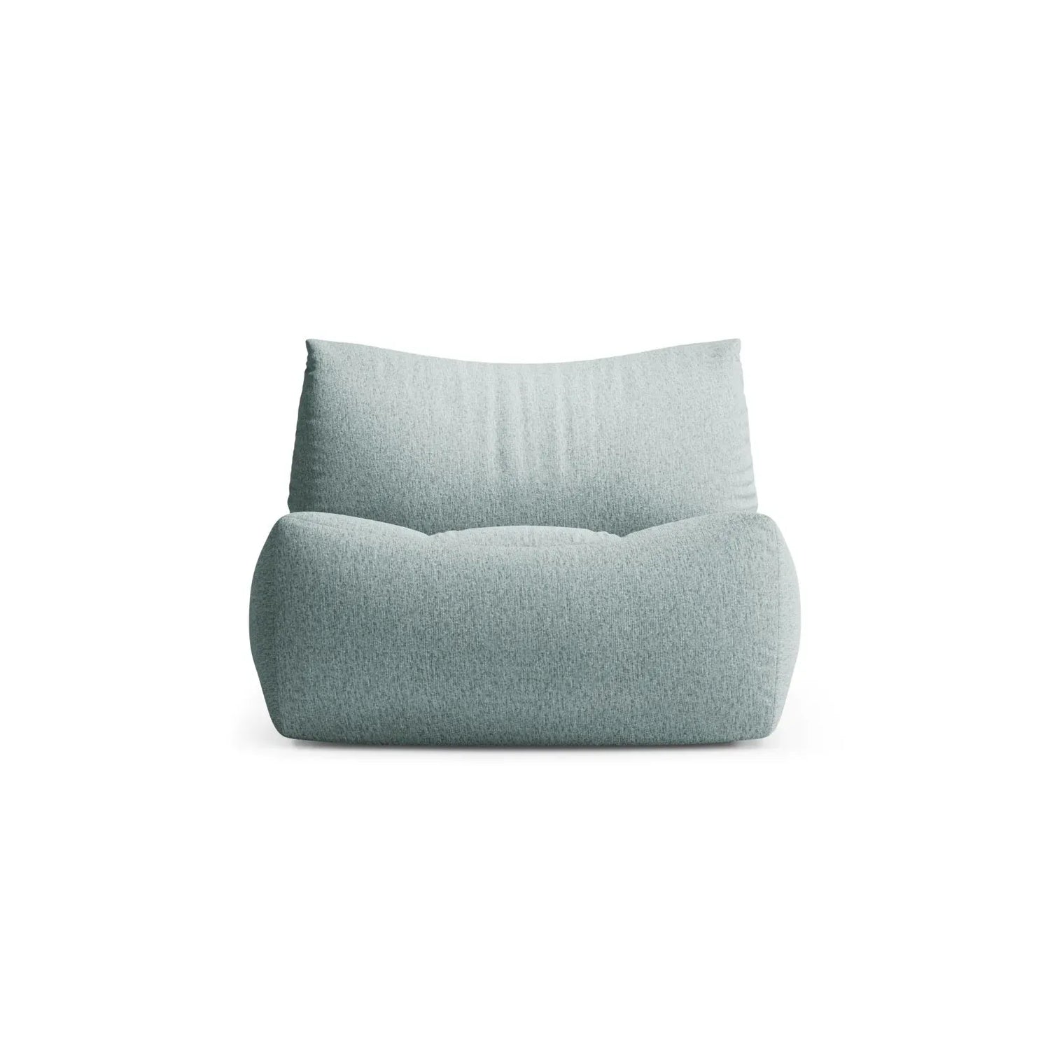 Tove Sessel aus Samt, Chenille oder Strukturstoff, 97x83 cm - ZEN ZONE Furniture