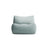 Tove Sessel aus Samt, Chenille oder Strukturstoff, 97x83 cm - ZEN ZONE Furniture