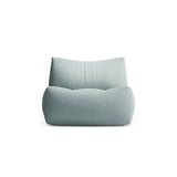 Tove Sessel aus Samt, Chenille oder Strukturstoff, 97x83 cm - ZEN ZONE Furniture
