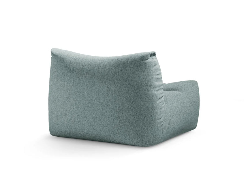 Tove Sessel aus Chenille in Hellblau (Perfect Harmony 72), 97x83 cm von Micadoni – Bild 5