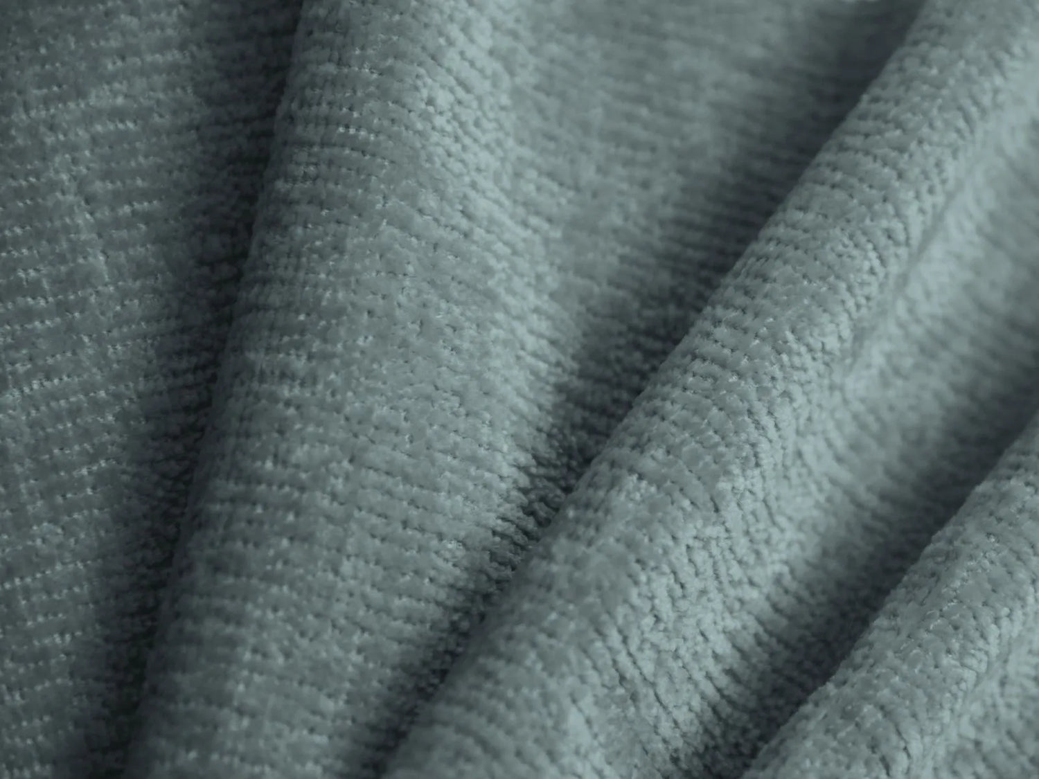 Tove Sessel aus Chenille in Hellblau (Perfect Harmony 72), 97x83 cm von Micadoni – Bild 6
