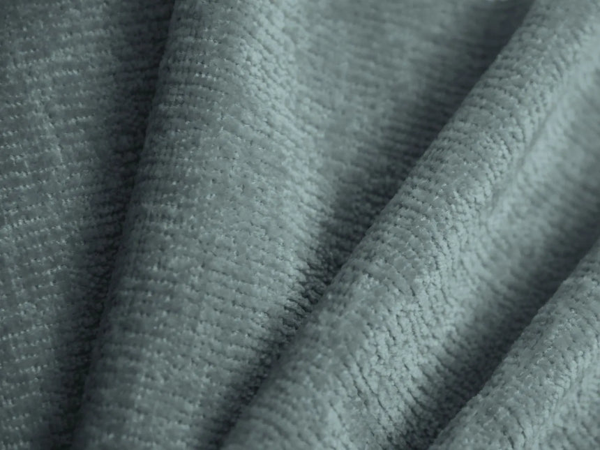 Tove Sessel aus Chenille in Hellblau (Perfect Harmony 72), 97x83 cm von Micadoni – Bild 6