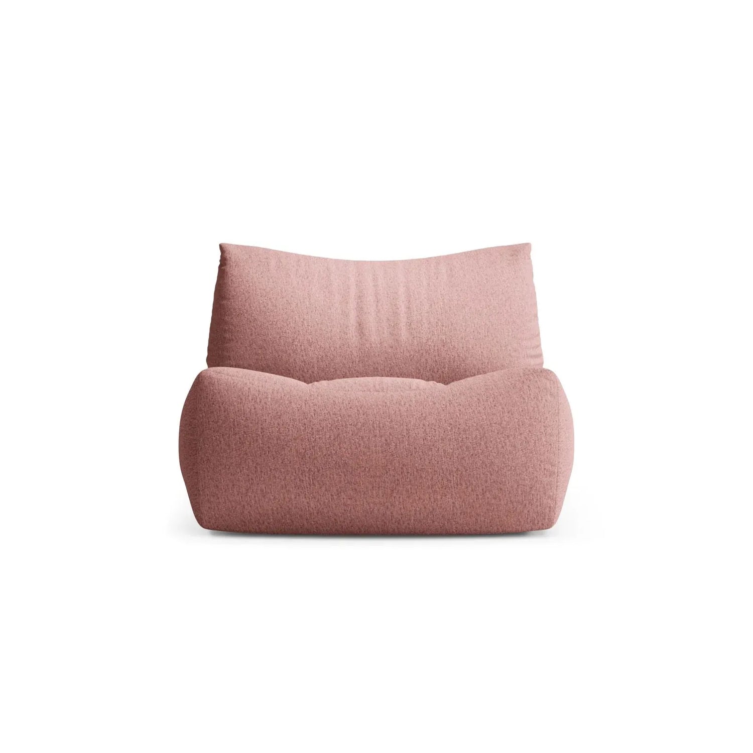 Tove Sessel aus Samt, Chenille oder Strukturstoff, 97x83 cm - ZEN ZONE Furniture