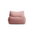 Tove Sessel aus Samt, Chenille oder Strukturstoff, 97x83 cm - ZEN ZONE Furniture