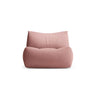 Tove Sessel aus Samt, Chenille oder Strukturstoff, 97x83 cm - ZEN ZONE Furniture