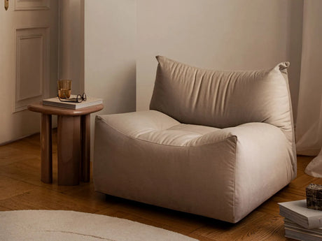 Tove Sessel aus Chenille in Rosa (Perfect Harmony 63), 97x83 cm von Micadoni – Bild 2