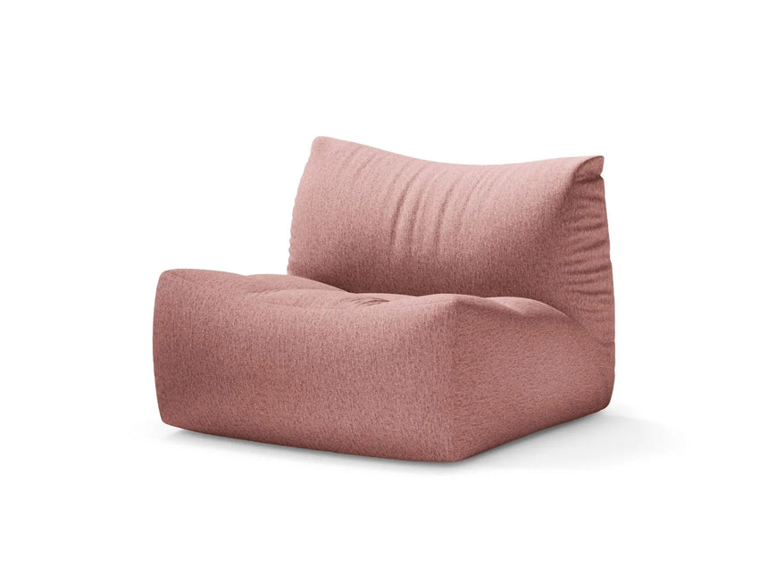 Tove Sessel aus Chenille in Rosa (Perfect Harmony 63), 97x83 cm von Micadoni – Bild 4