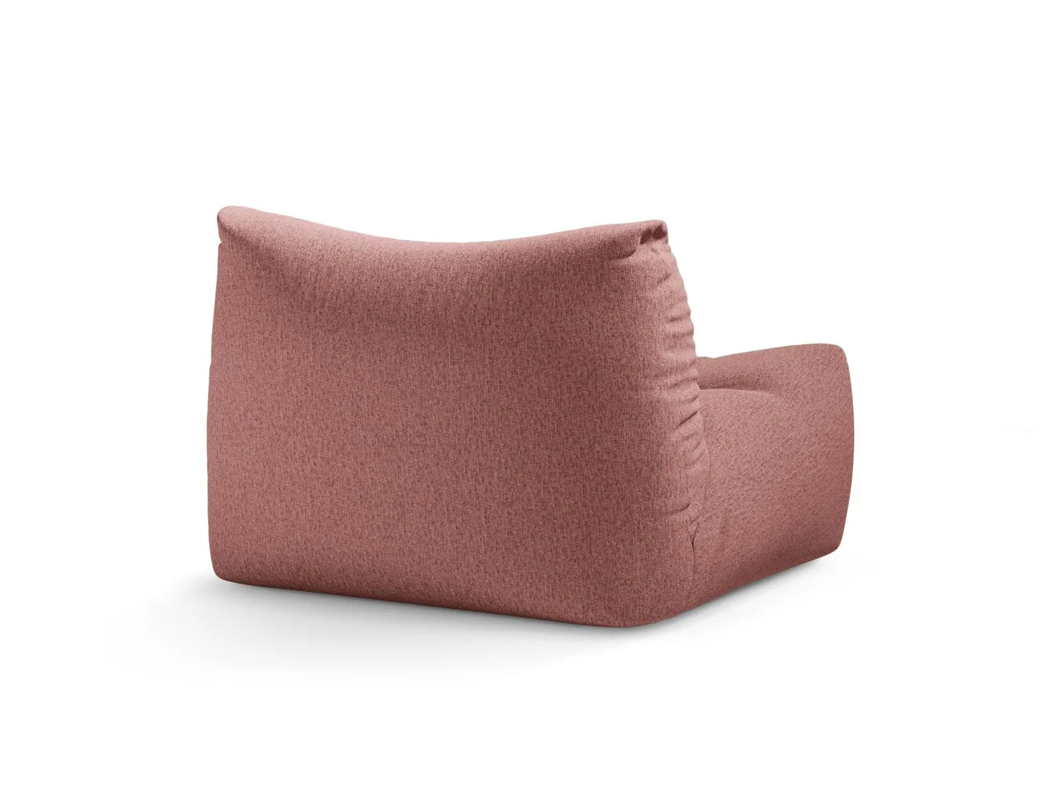 Tove Sessel aus Chenille in Rosa (Perfect Harmony 63), 97x83 cm von Micadoni – Bild 5