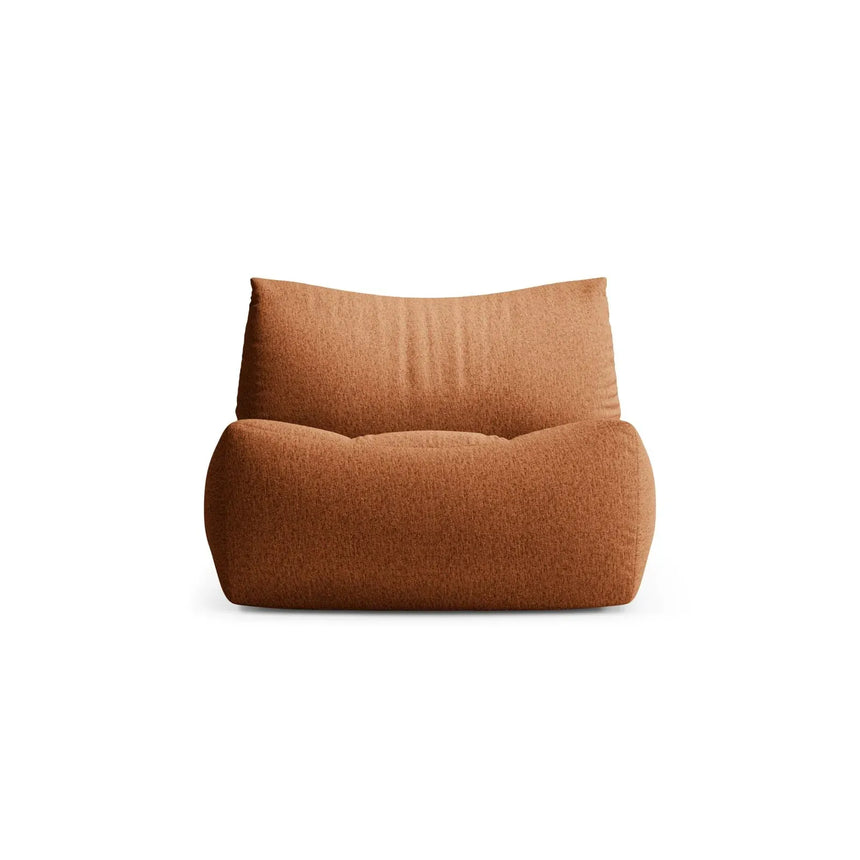 Tove Sessel aus Samt, Chenille oder Strukturstoff, 97x83 cm - ZEN ZONE Furniture