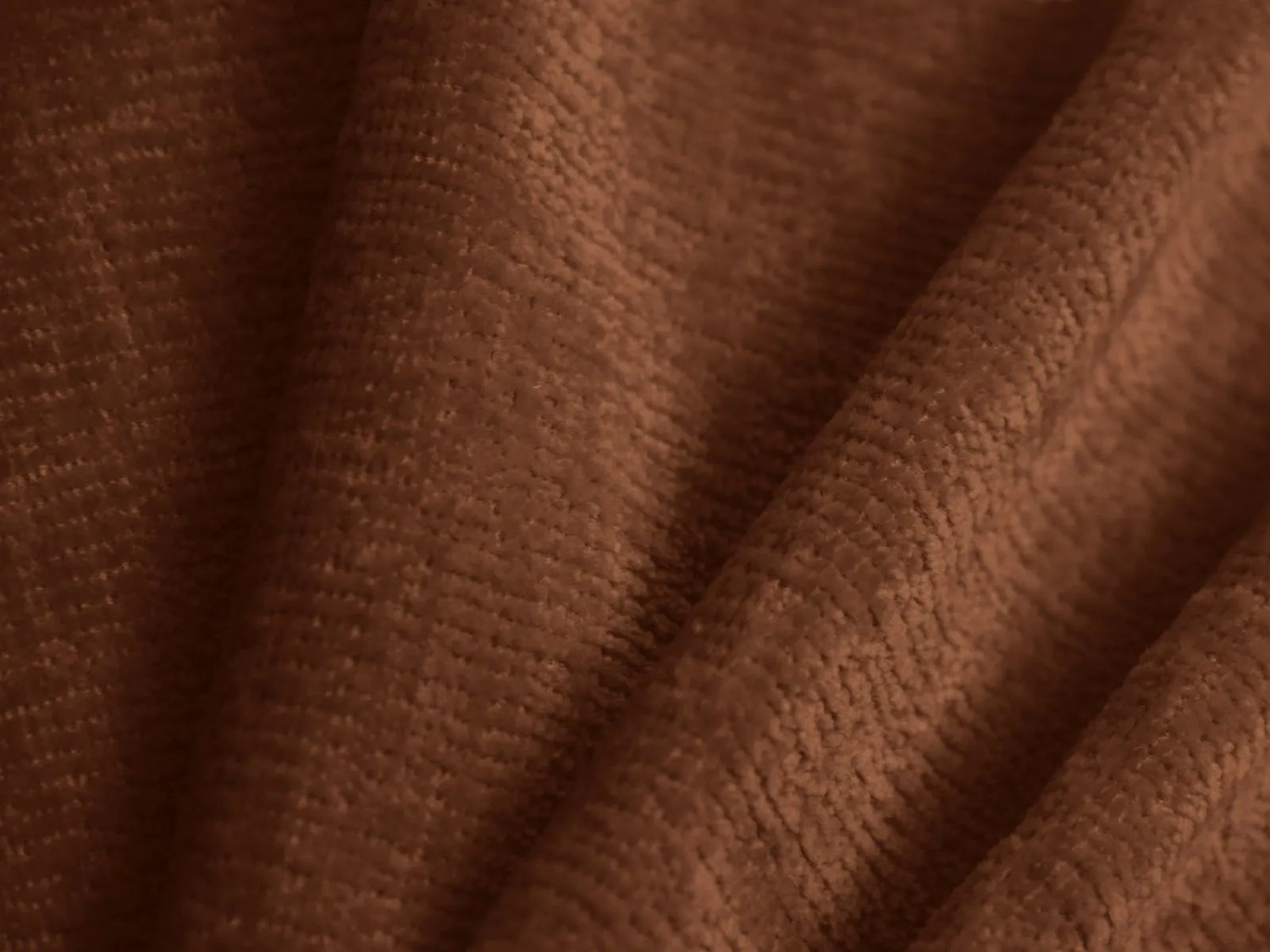 Tove Sessel aus Chenille in Terrakotta (Perfect Harmony 52), 97x83 cm von Micadoni – Bild 6