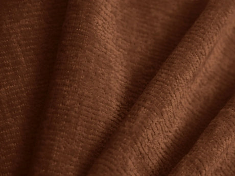 Tove Sessel aus Chenille in Terrakotta (Perfect Harmony 52), 97x83 cm von Micadoni – Bild 6