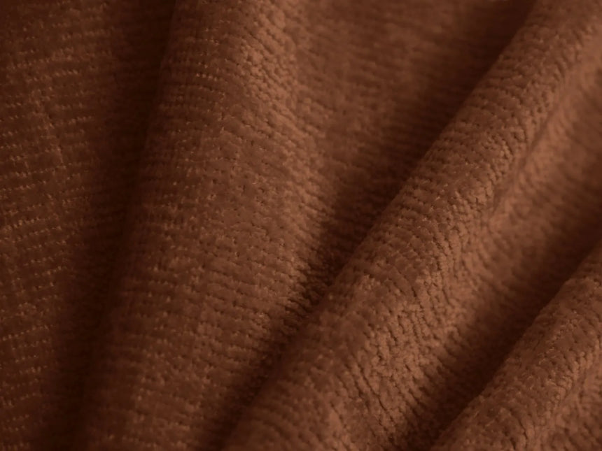 Tove Sessel aus Chenille in Terrakotta (Perfect Harmony 52), 97x83 cm von Micadoni – Bild 6