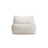Tove Sessel aus Samt, Chenille oder Strukturstoff, 97x83 cm - ZEN ZONE Furniture