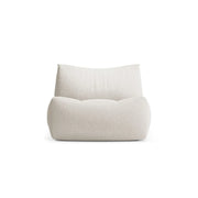 Tove Sessel aus Samt, Chenille oder Strukturstoff, 97x83 cm - ZEN ZONE Furniture