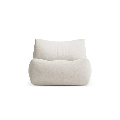 Tove Sessel aus Samt, Chenille oder Strukturstoff, 97x83 cm - ZEN ZONE Furniture