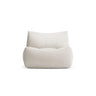 Tove Sessel aus Samt, Chenille oder Strukturstoff, 97x83 cm - ZEN ZONE Furniture