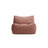 Tove Sessel aus Samt, Chenille oder Strukturstoff, 97x83 cm - ZEN ZONE Furniture