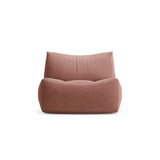 Tove Sessel aus Samt, Chenille oder Strukturstoff, 97x83 cm - ZEN ZONE Furniture