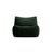 Tove Sessel aus Samt, Chenille oder Strukturstoff, 97x83 cm - ZEN ZONE Furniture