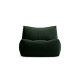 Tove Sessel aus Samt, Chenille oder Strukturstoff, 97x83 cm - ZEN ZONE Furniture