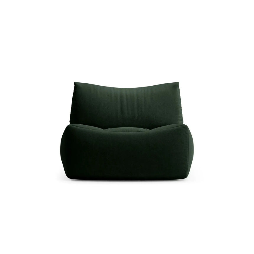 Tove Sessel aus Samt, Chenille oder Strukturstoff, 97x83 cm - ZEN ZONE Furniture