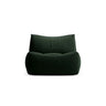 Tove Sessel aus Samt, Chenille oder Strukturstoff, 97x83 cm - ZEN ZONE Furniture