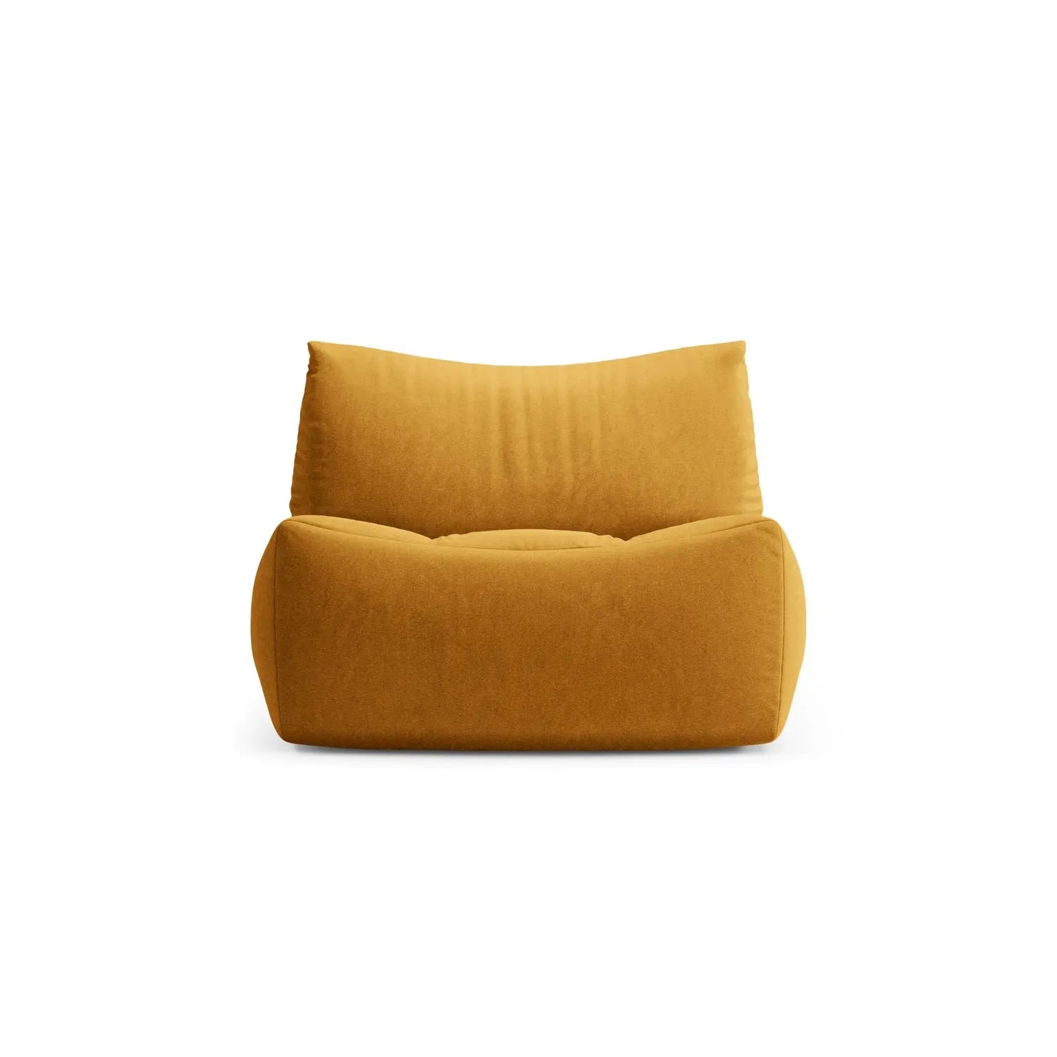 Tove Sessel aus Samt, Chenille oder Strukturstoff, 97x83 cm - ZEN ZONE Furniture