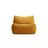 Tove Sessel aus Samt, Chenille oder Strukturstoff, 97x83 cm - ZEN ZONE Furniture