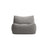 Tove Sessel aus Samt, Chenille oder Strukturstoff, 97x83 cm - ZEN ZONE Furniture