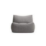 Tove Sessel aus Samt, Chenille oder Strukturstoff, 97x83 cm - ZEN ZONE Furniture