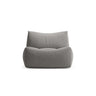 Tove Sessel aus Samt, Chenille oder Strukturstoff, 97x83 cm - ZEN ZONE Furniture