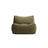 Tove Sessel aus Samt, Chenille oder Strukturstoff, 97x83 cm - ZEN ZONE Furniture