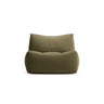 Tove Sessel aus Samt, Chenille oder Strukturstoff, 97x83 cm - ZEN ZONE Furniture