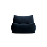 Tove Sessel aus Samt, Chenille oder Strukturstoff, 97x83 cm - ZEN ZONE Furniture
