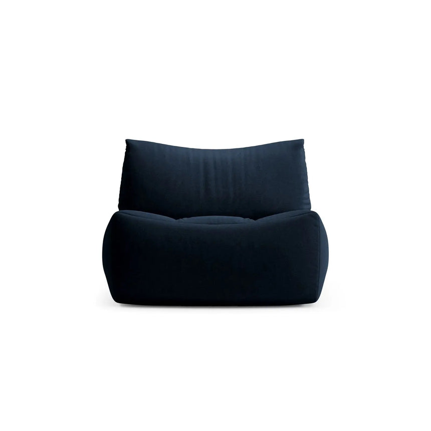Tove Sessel aus Samt, Chenille oder Strukturstoff, 97x83 cm - ZEN ZONE Furniture