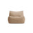 Tove Sessel aus Samt, Chenille oder Strukturstoff, 97x83 cm - ZEN ZONE Furniture