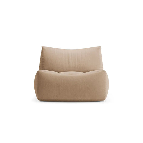 Tove Sessel aus Samt, Chenille oder Strukturstoff, 97x83 cm - ZEN ZONE Furniture
