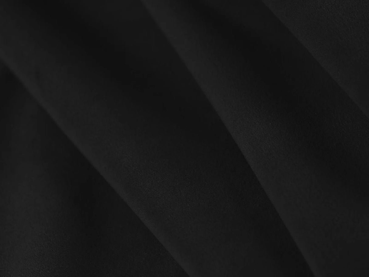 Tove Sessel aus Samt in Schwarz (Casino Black), 97x83 cm von Micadoni – Bild 6